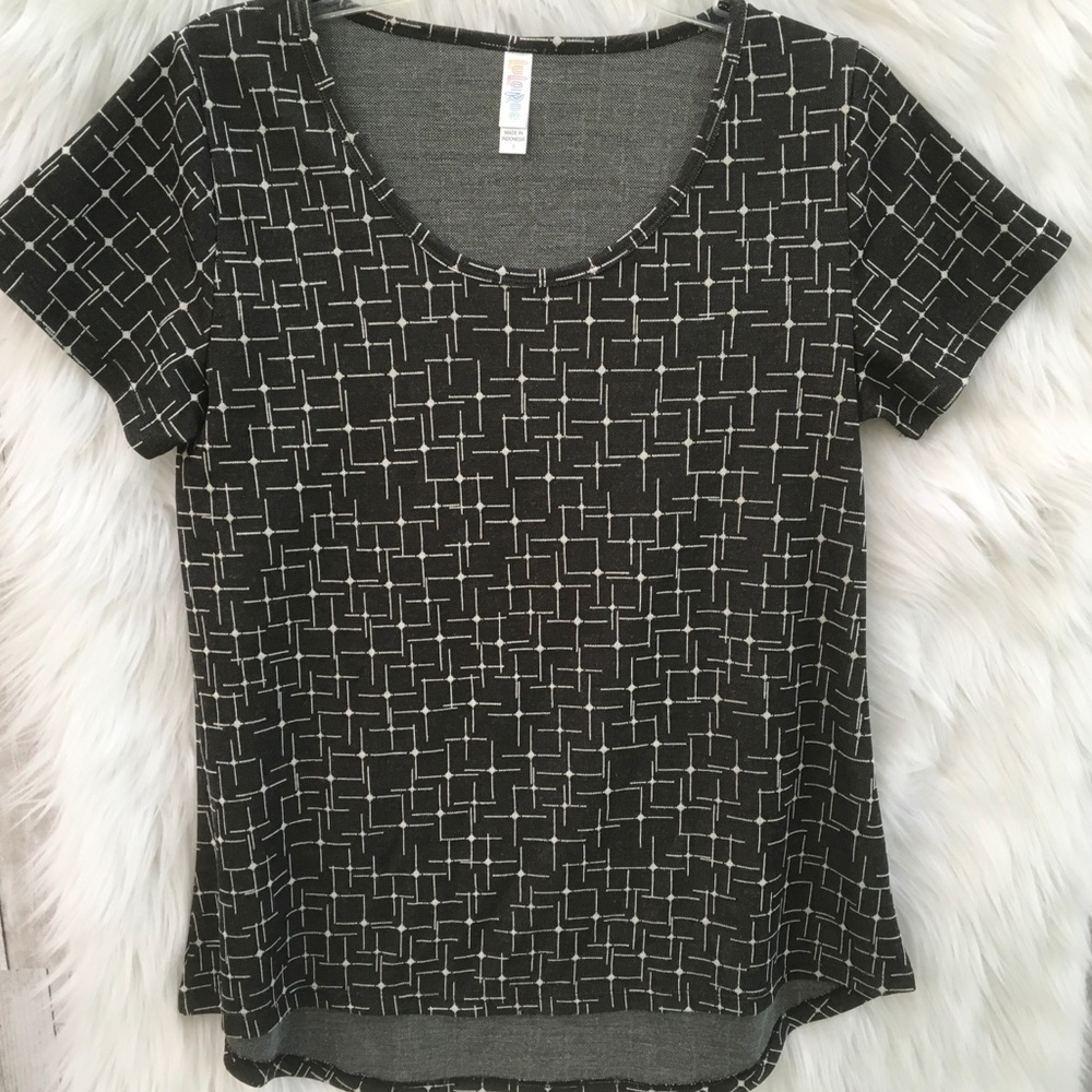 LulaRoe Rayon/Polyester Top, Small
